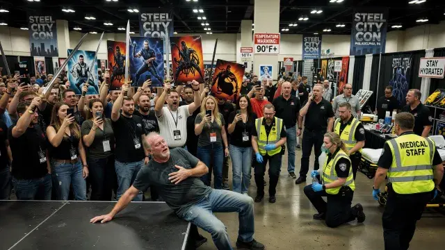 Christopher Lambert passa mal e desmaia em convenção na Filadélfia